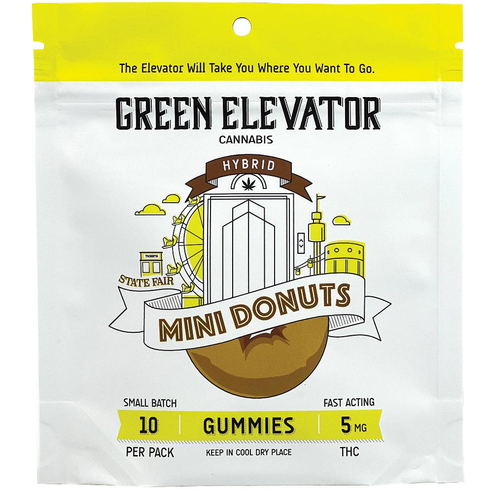 Mini Doughnut Vegan Gummies